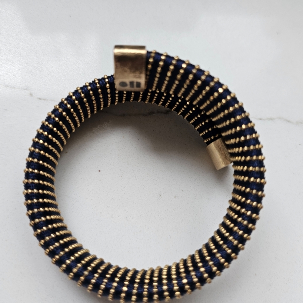 CAROLINA BUCCI Caro blue brass bracelet - Picture 4 of 6